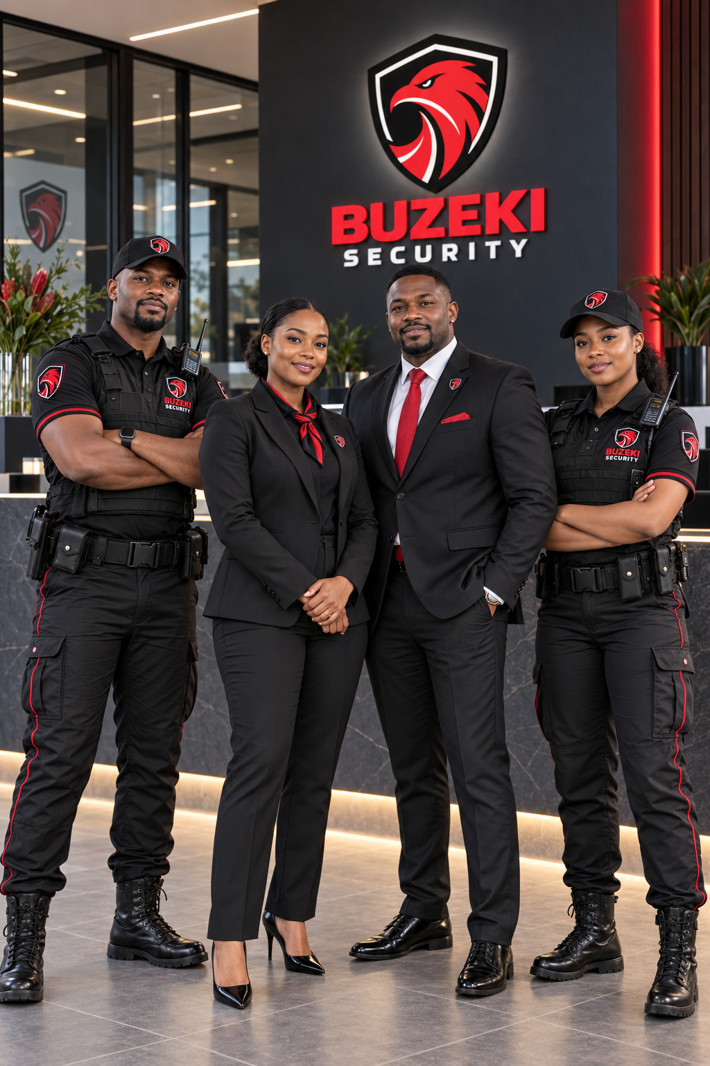 About Buzeki Security
